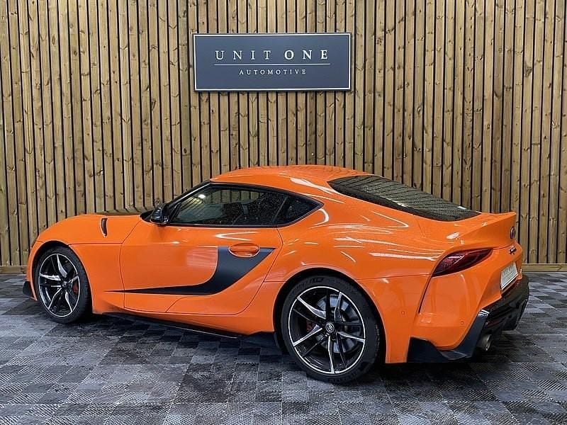 Used Toyota Supra 2021 Black Coupe