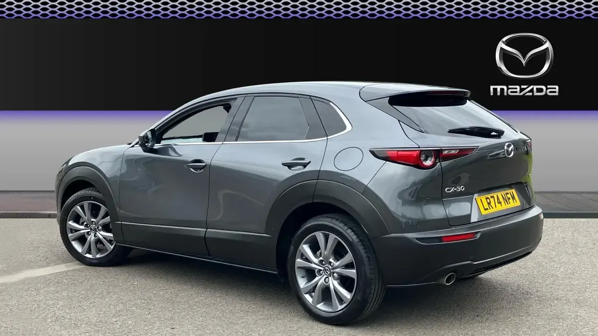 Used Mazda CX-30 Exclusive-Line 122 HP (89 kW) 2024 Grey SUV