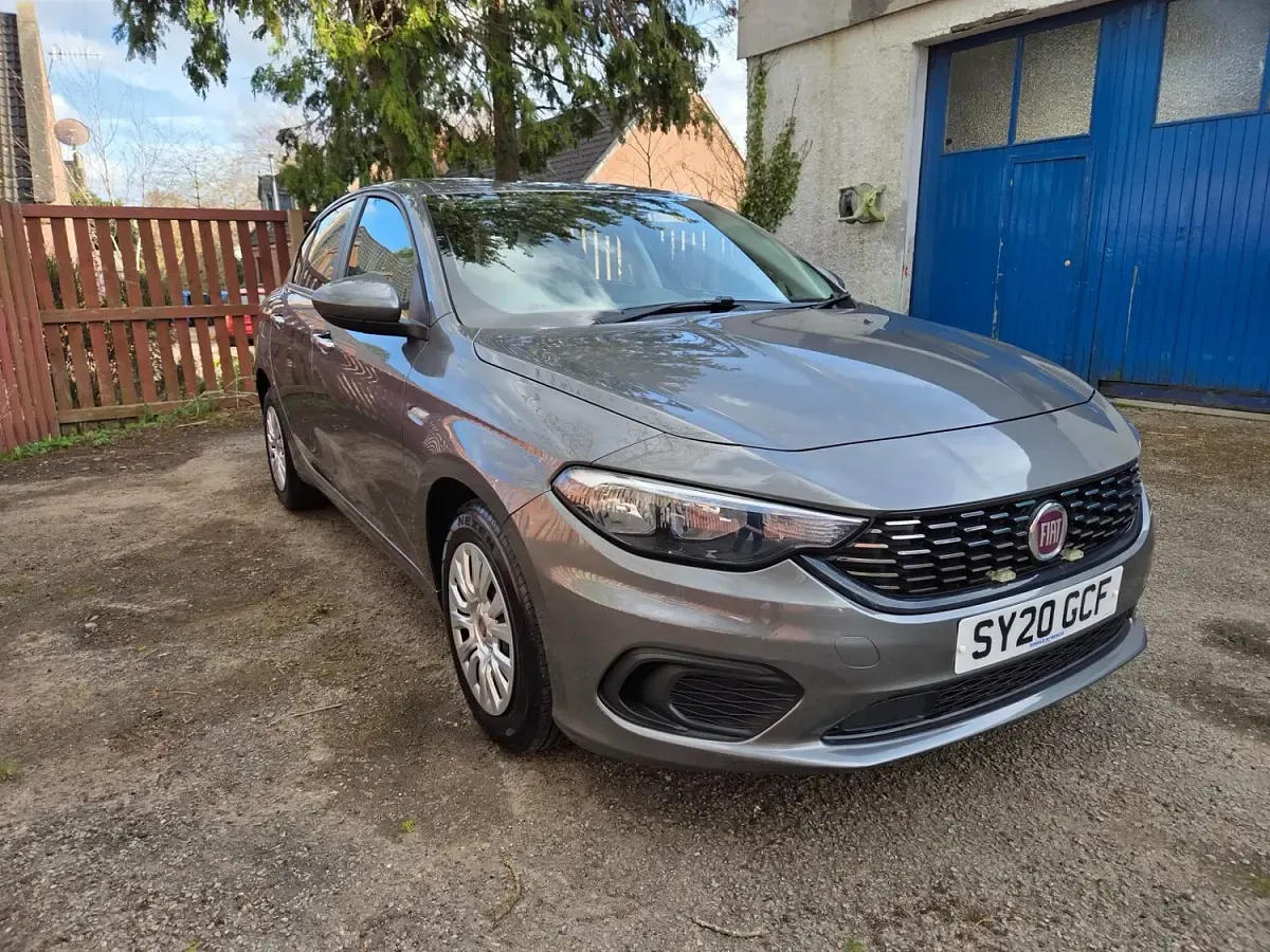 Used Fiat Tipo Easy 2020 Grey Sedan