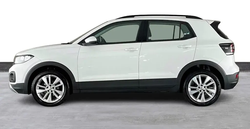 Usado VW T-Cross SE 115 HP (84 kW) 2019 Branco SUV