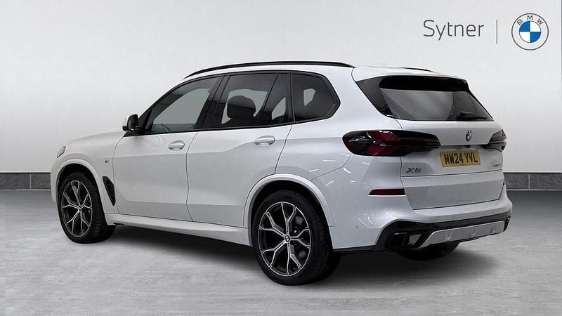 Used BMW X5 M Sport 294 HP (216 kW) 2024 White SUV