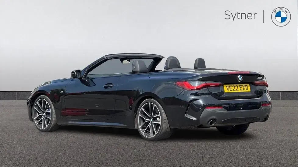 Used BMW 420 M Sport 192 HP (141 kW) 2022 Black Cabriolet