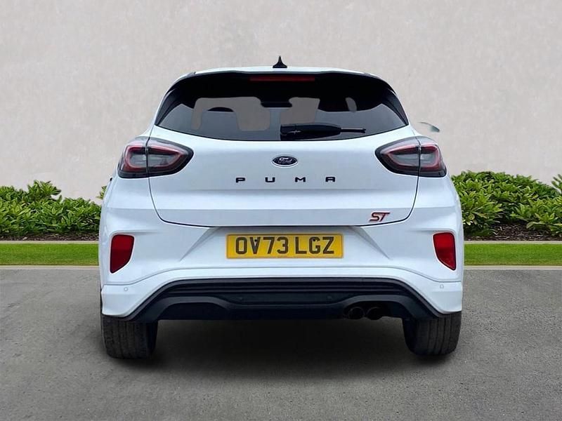 Used Ford Puma ST 200 HP (147 kW) 2023 White SUV