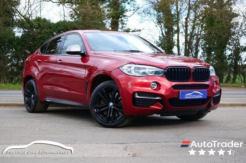 Used BMW X6 Comfort Edition 381 HP (280 kW) 2016 Red SUV