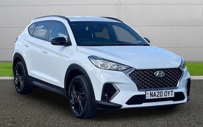 Usado Hyundai Tucson N Line 177 CV (130 kW) 2020 SUV