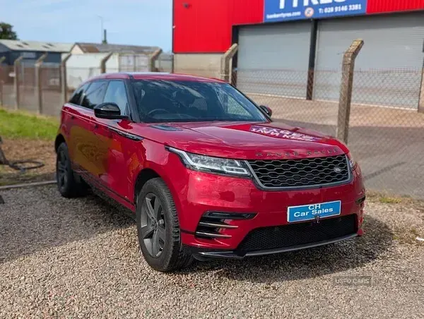 Used Land Rover Range Rover Velar R-Dynamic 240 HP (176 kW) 2018 Red SUV