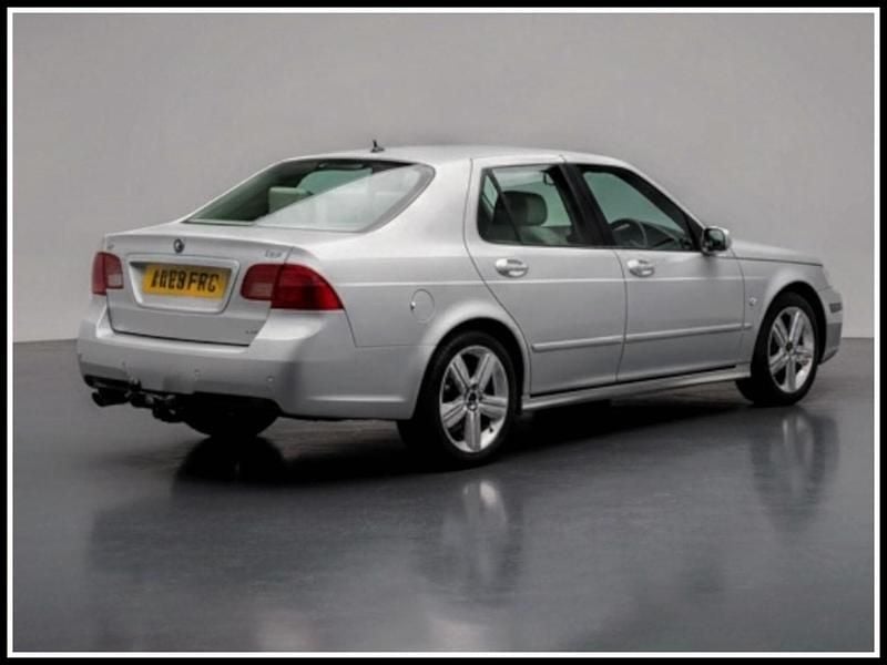 Usado Saab 9-5 2009 Prateado Sedan