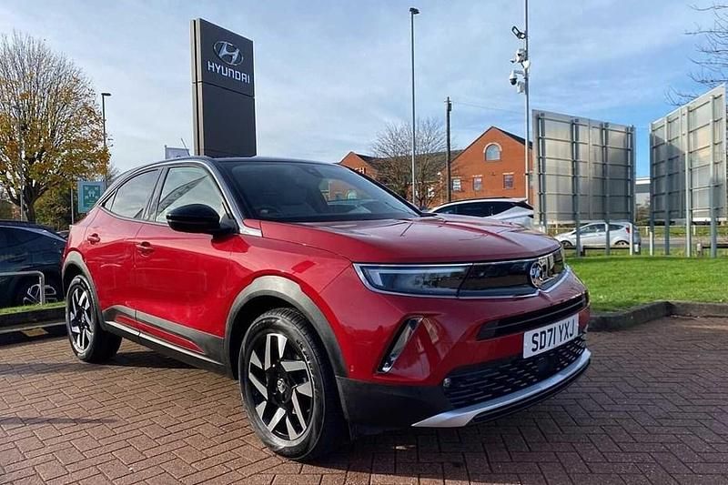 Red Used 2021 Vauxhall Mokka Elite SUV | £13,500 (Good price) - Image 1/1