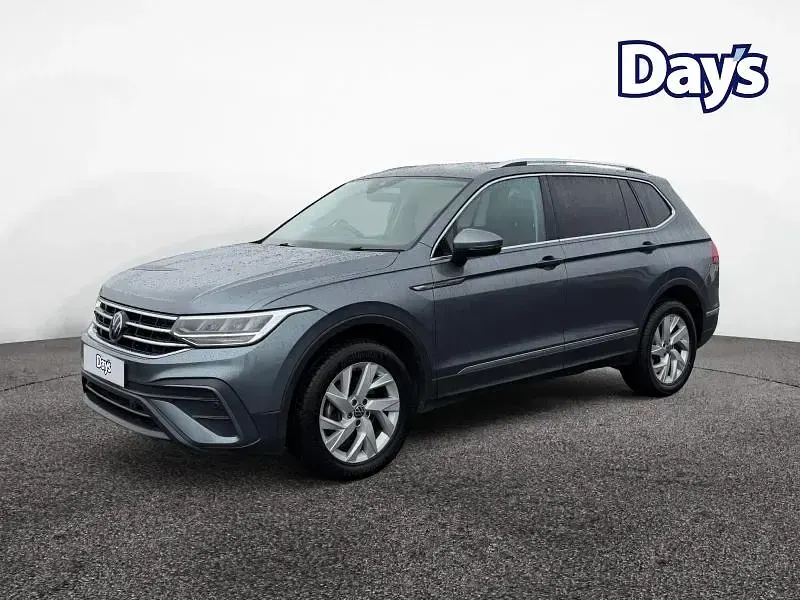 Used VW Tiguan Allspace Life 150 HP (110 kW) 2022 Grey SUV