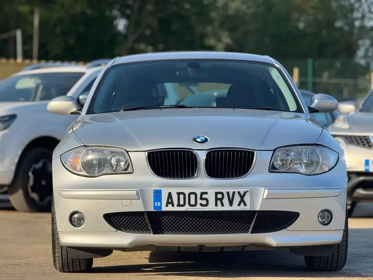 Used BMW 120 Performance 2005 Silver Hatchback