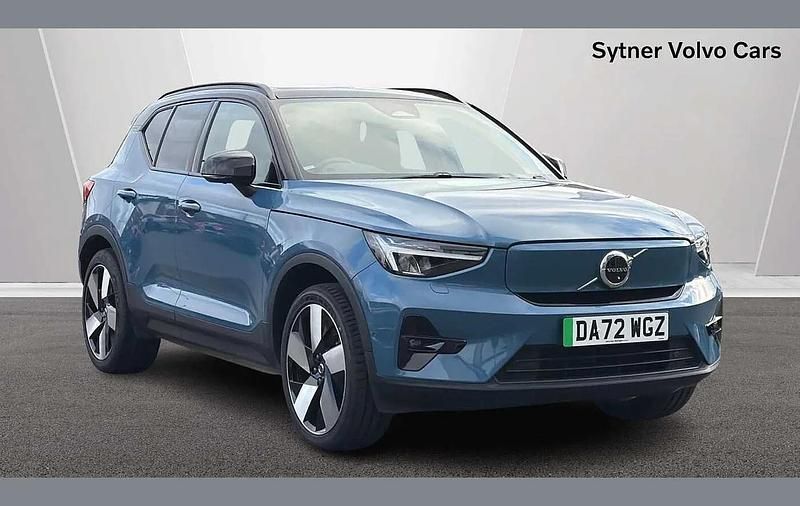 Used Volvo XC40 Ultimate 167 kW (228 HP) 2022 Blue SUV