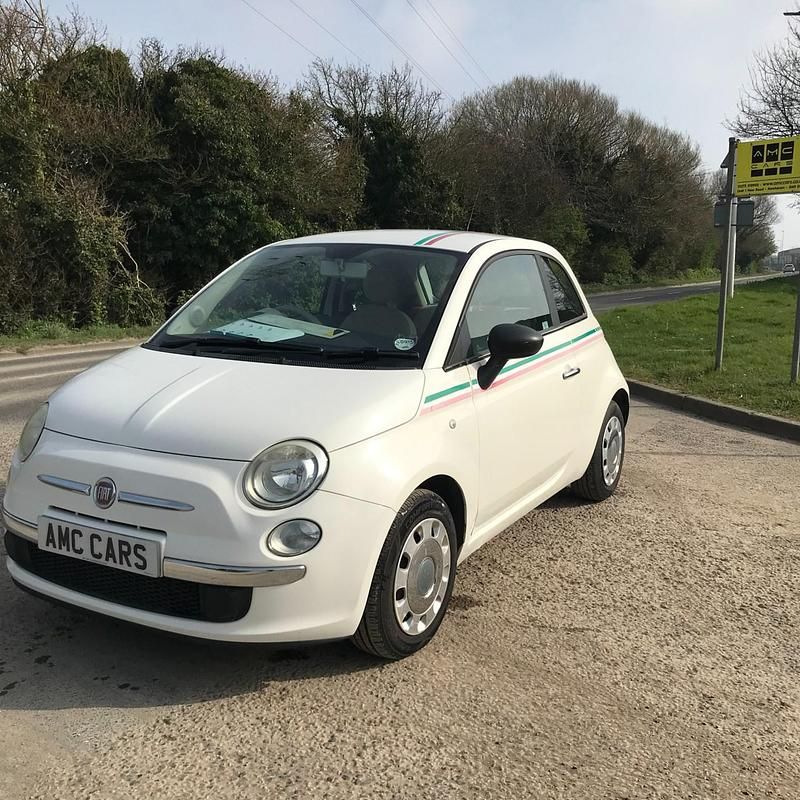Used Fiat 500 Pop 69 HP (50 kW) 2011 White Hatchback
