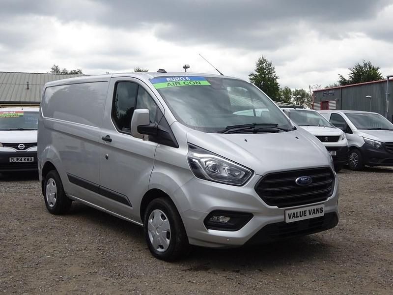 Silver Used 2019 Ford Transit Custom Trend | £10,985 (Fair price) - Image 1/4