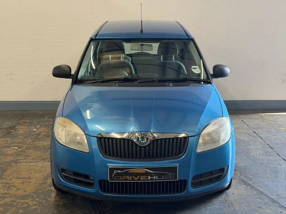 Used Skoda Roomster 86 HP (63 kW) 2007 Blue MPV