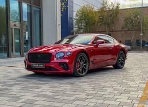 Used Bentley Continental GT 550 HP (404 kW) 2020 Red Coupe