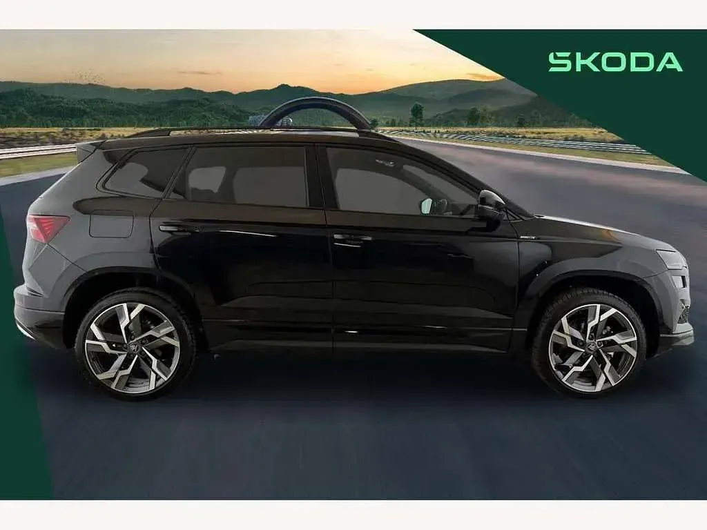 New Skoda Karoq SportLine 150 HP (110 kW) 2026 Black magic SUV