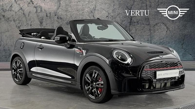 Black Used 2024 Mini John Cooper Works Hatchback | £29,429 (Fair price) - Image 1/4