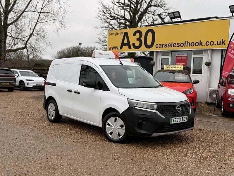 Used Nissan Townstar Acenta 89 kW (122 HP) 2023 White Van