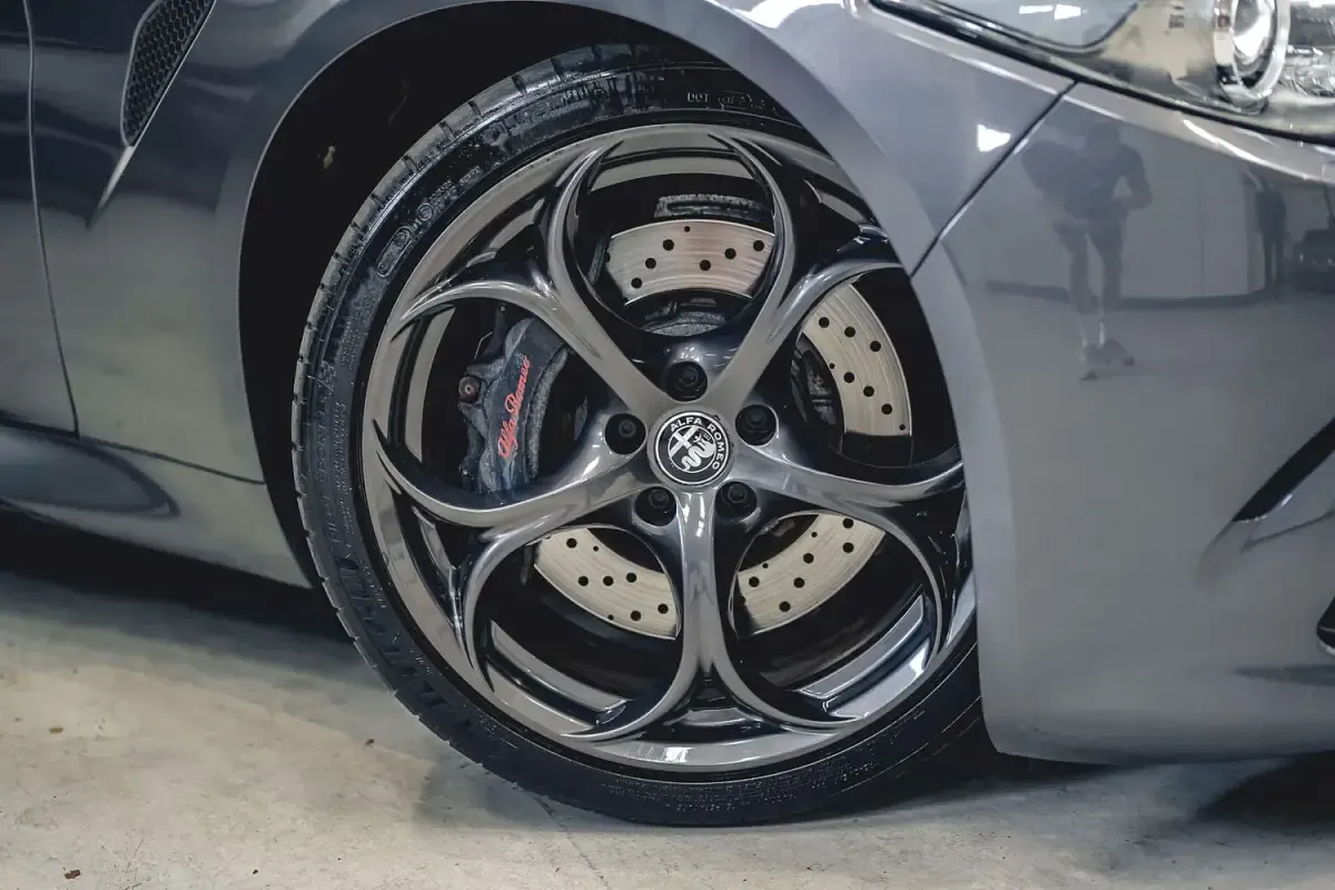 Used Alfa Romeo Giulia Quadrifoglio 2020 Grey Sedan