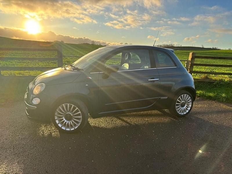 Used Fiat 500 Sport 2008 Blue Hatchback