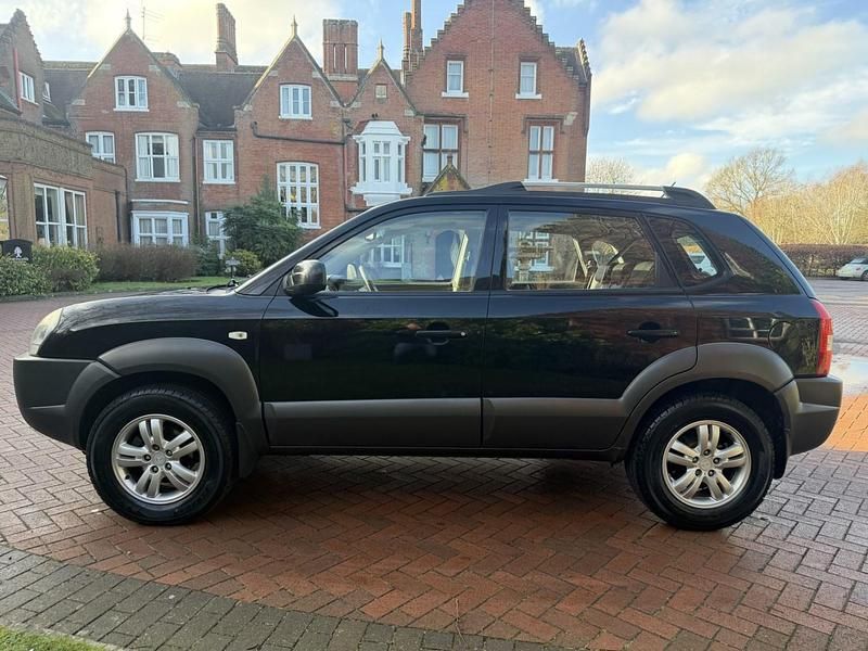 Used Hyundai Tucson 2006 Black SUV
