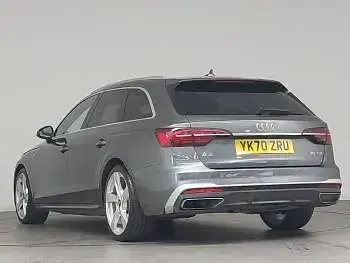 Used Audi A4 S-Line 163 HP (119 kW) 2020 Grey Estate