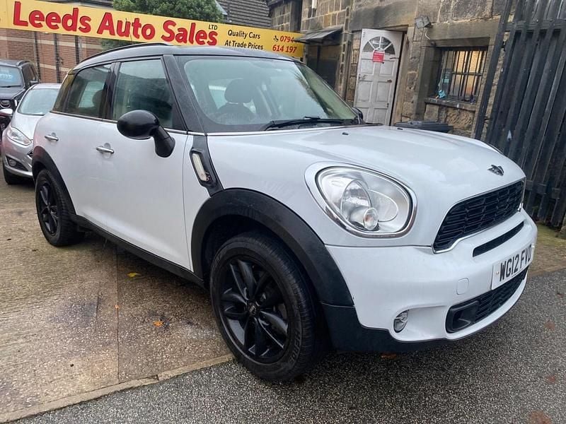 White Used 2012 Mini Cooper SD Hatchback | £3,995 (Super price) - Image 1/4