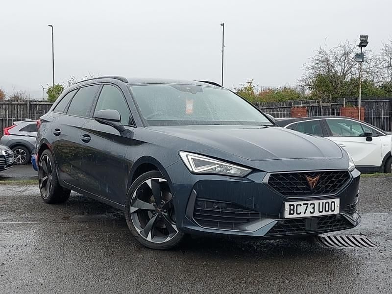 Used Cupra Leon 150 HP (110 kW) 2024 Grey Estate