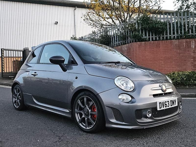 Usado Abarth 595 Competizione 160 CV (117 kW) 2013 Gris Utilitario
