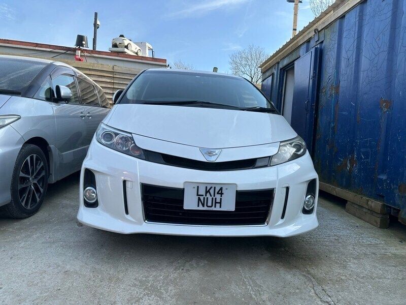 White Used 2025 Toyota Estima MPV | £9,995 - Image 1/4