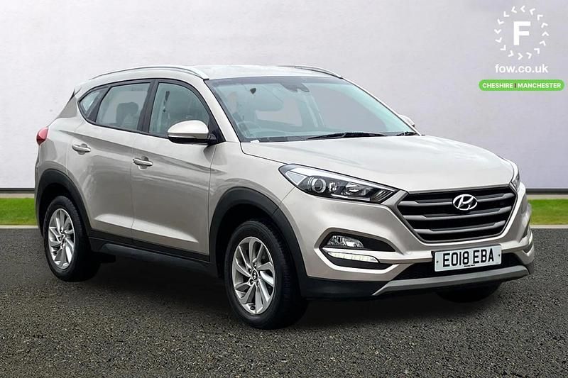 Used Hyundai Tucson SE 132 HP (97 kW) 2018 Beige SUV