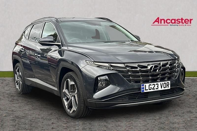 Grey Used 2023 Hyundai Tucson Ultimate SUV | £26,799 (Fair price) - Image 1/4