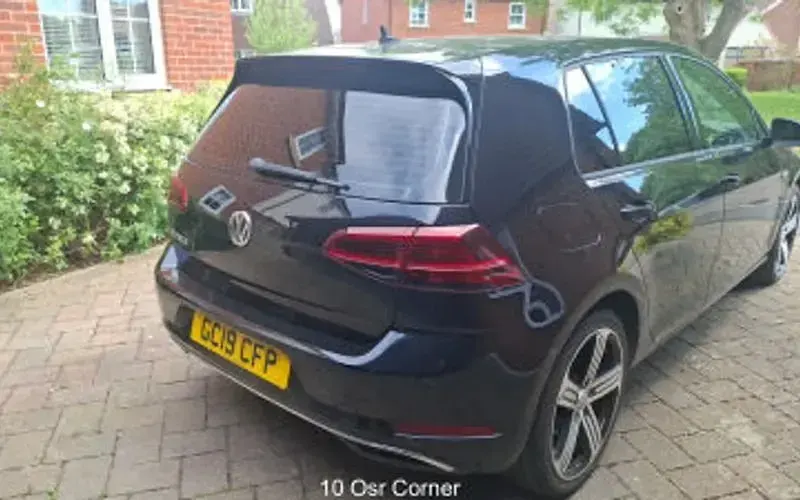 Usado VW e-Golf 99 kW (135 HP) 2019 Preto Citadino