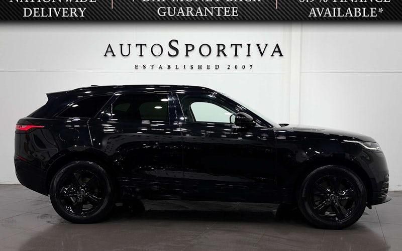 Used Land Rover Range Rover Velar R-Dynamic 404 HP (297 kW) 2022 Black SUV
