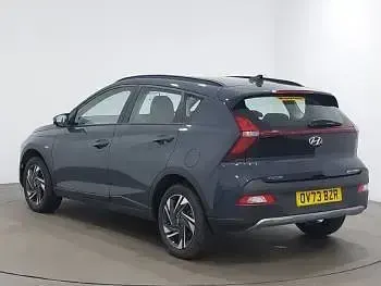 Used Hyundai Bayon SE 100 HP (73 kW) 2023 Grey SUV