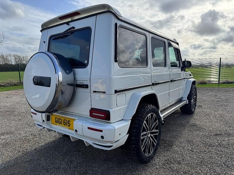 Used Mercedes G55 AMG Style 2005 White SUV
