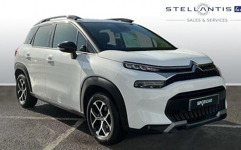 White Used 2023 Citroën C3 Aircross PureTech SUV | £11,286 (Good price) - Image 1/4