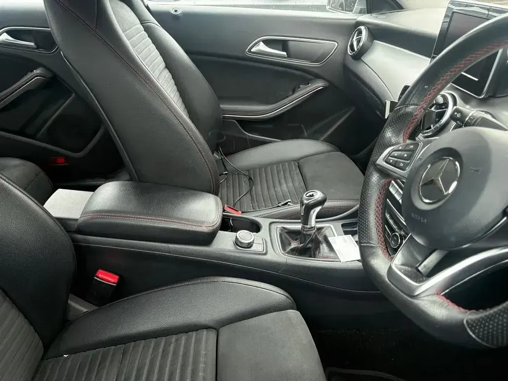 Used Mercedes CLA180 AMG line 122 HP (89 kW) 2019 Grey Sedan
