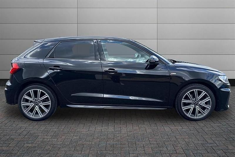 Used Audi A1 S-Line 116 HP (85 kW) 2025 Mythos black SUV