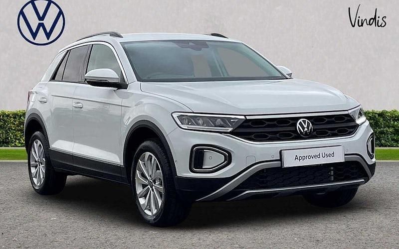 Used VW T-Roc Match 150 HP (110 kW) 2025 White SUV