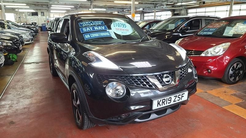 Used Nissan Juke 112 HP (82 kW) 2019 Black SUV