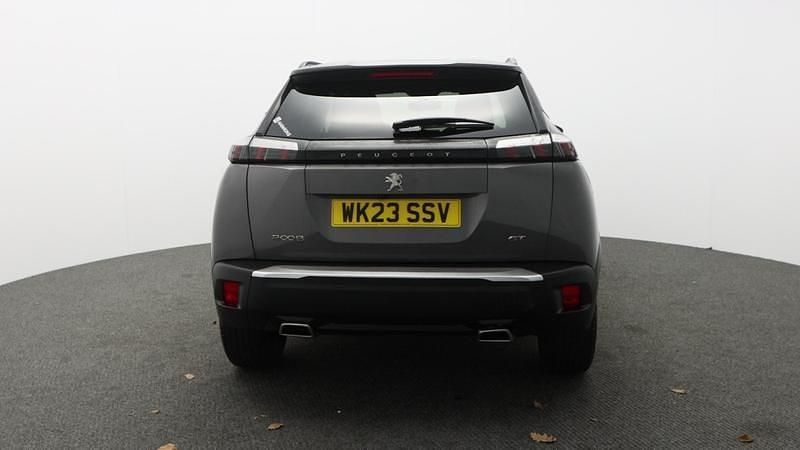 Used Peugeot 2008 GT 130 HP (95 kW) 2023 Grey SUV