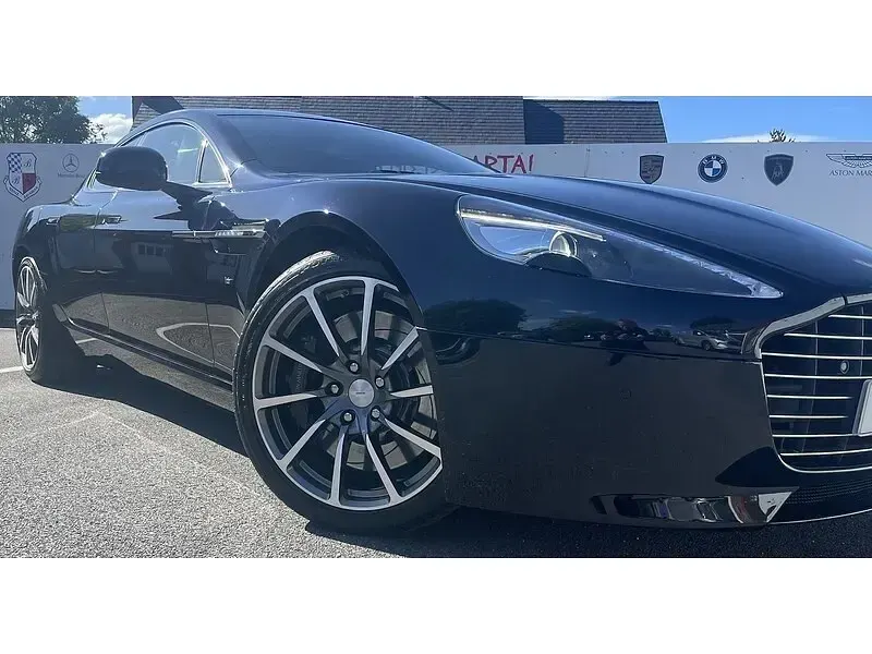 Used Aston Martin Rapide 552 HP (405 kW) 2017 Black Hatchback