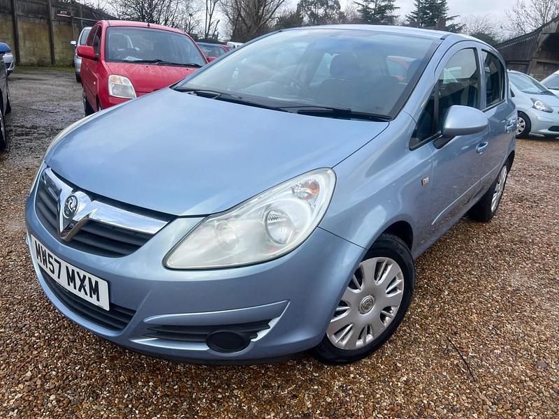 Used Vauxhall Corsa Club 2008 Blue Hatchback