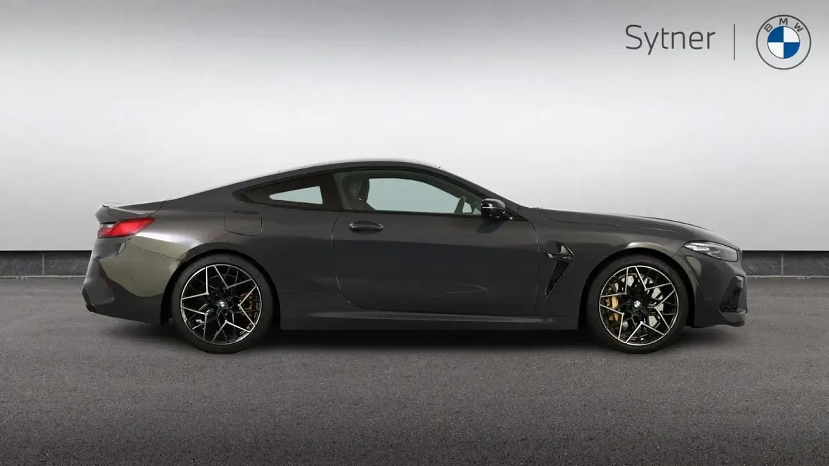 Used BMW M8 Competition Edition 616 HP (453 kW) 2021 Grey Coupe