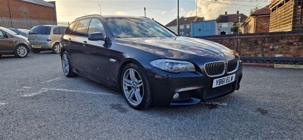Grey Used 2012 BMW 530 M Sport Estate | £5,790 (Super price) - Image 1/1