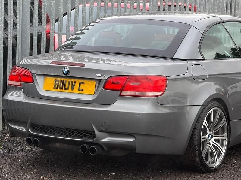 Begagnad BMW M3 Cabriolet Comfort Edition 2008 Grå Cab