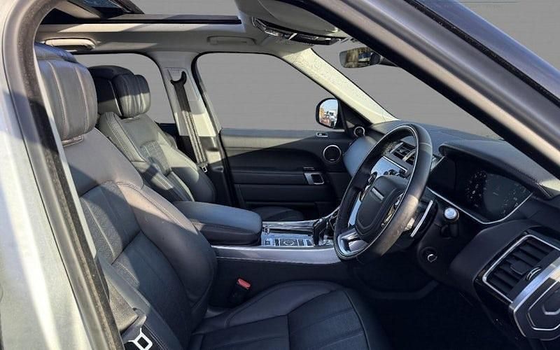 Used Land Rover Range Rover Sport Autobiography Dynamic 306 HP (225 kW) 2019 Silver SUV