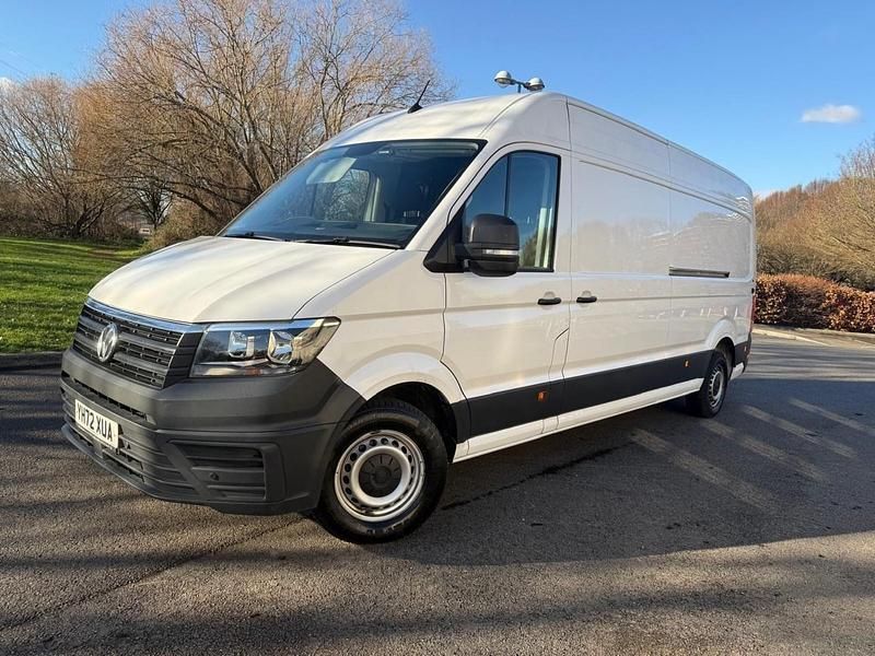 Used VW Crafter Trendline 140 HP (102 kW) 2023 White Van