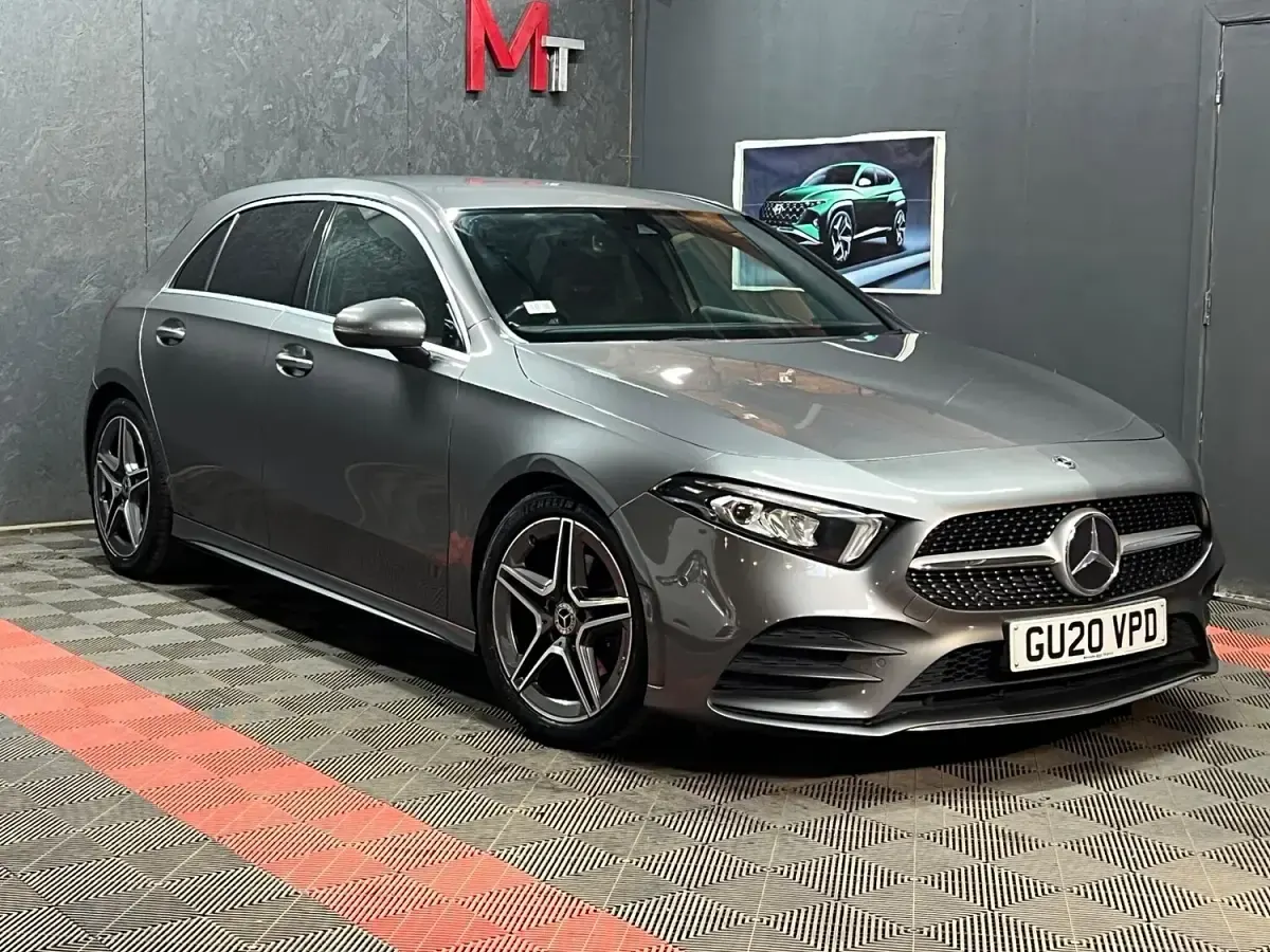 Used Mercedes A200 Executive 163 HP (119 kW) 2020 Grey Hatchback